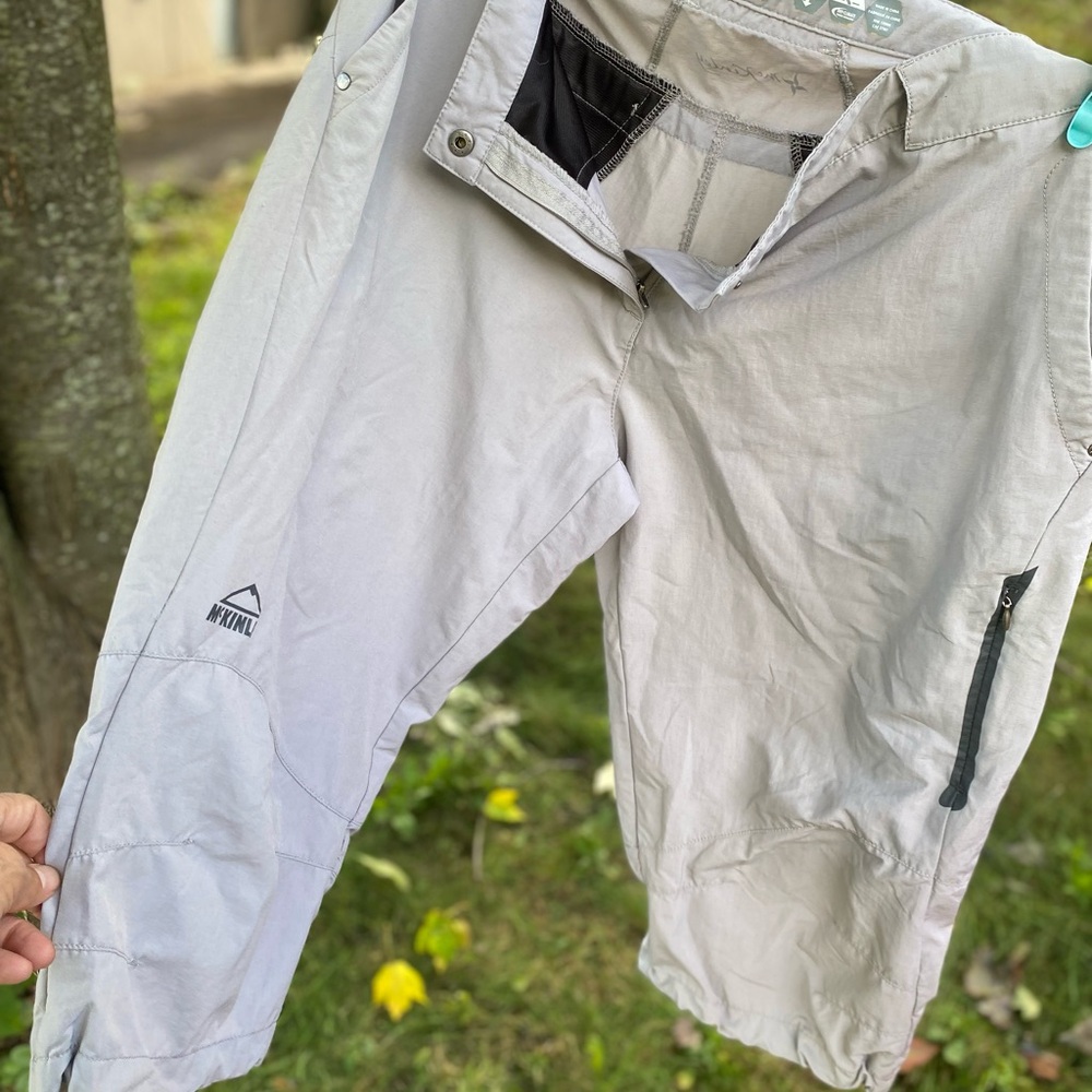 Women’s Light Gray Hiking Pants